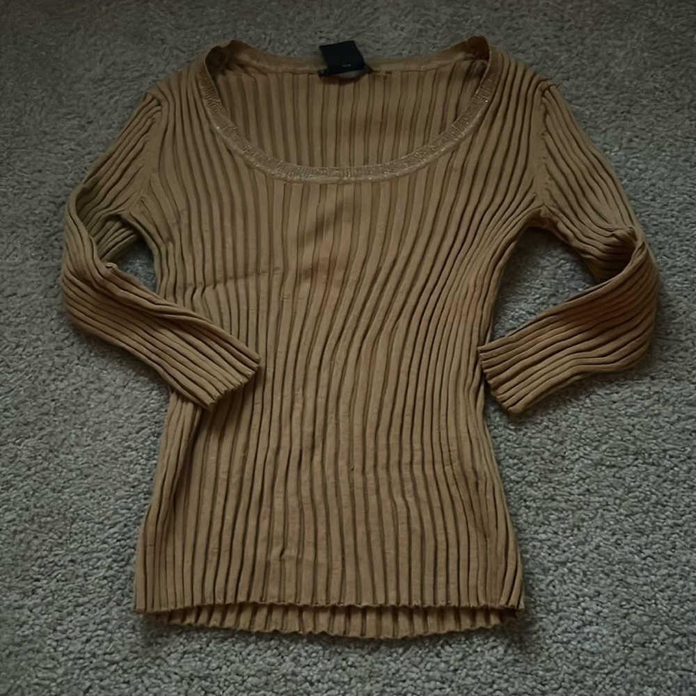 Apostrophe sweater